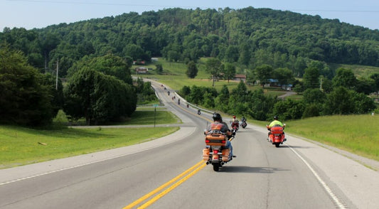 How to Have an Unforgettable Motorcycle Trip on the Cumberland Plateau