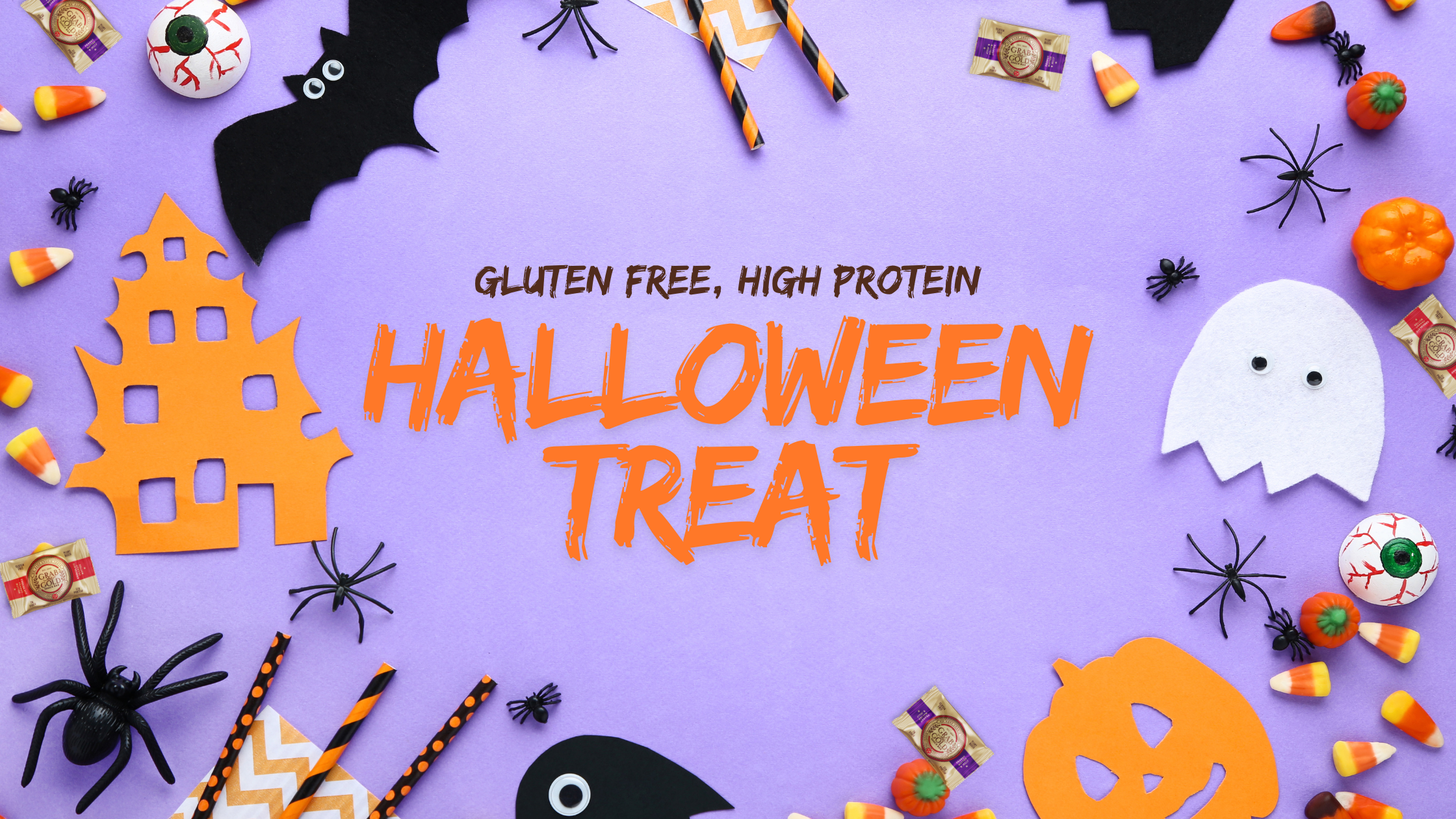 Gluten-Free, High-Protein Halloween Treat