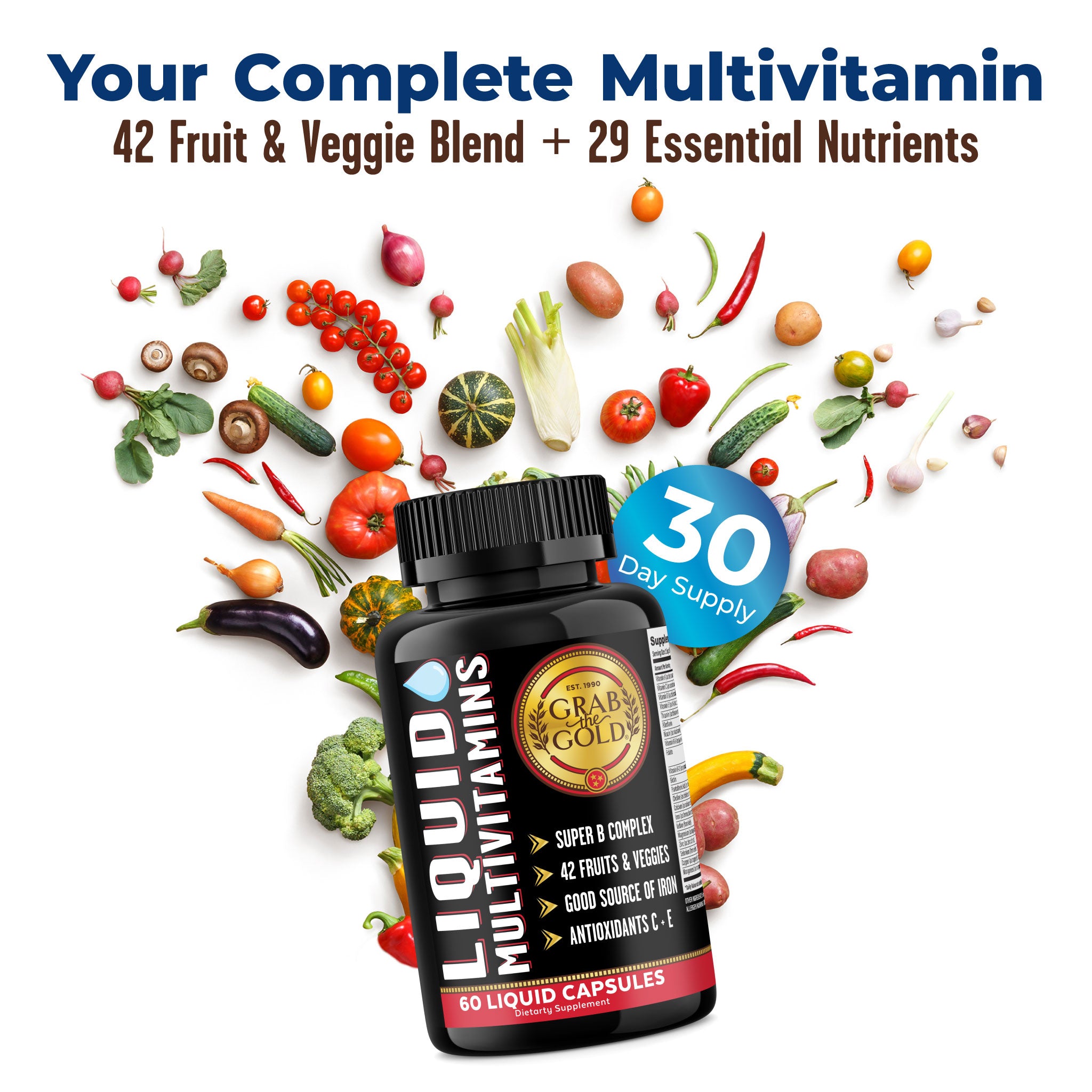 Liquid Multivitamin Capsules