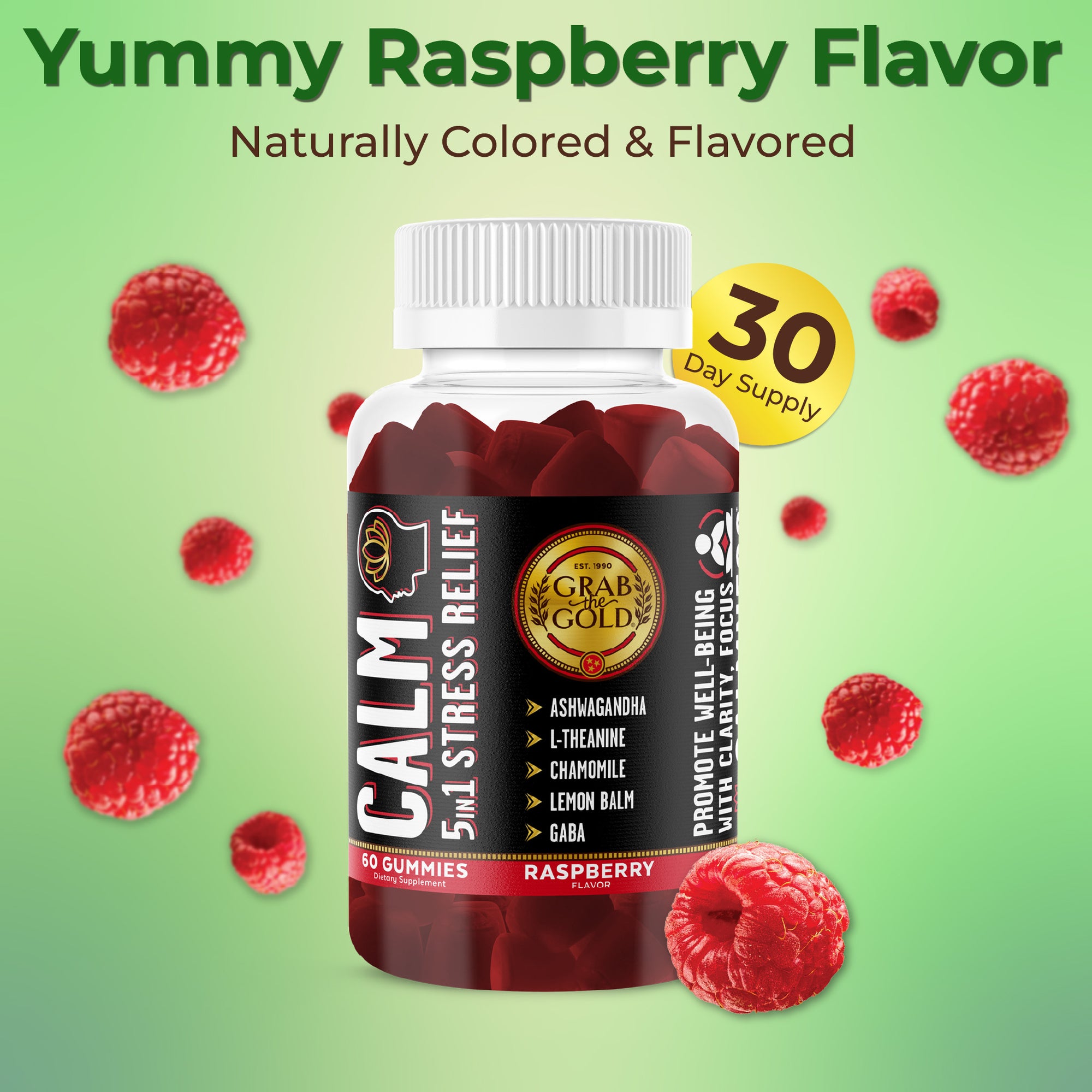 NEW! 5-in-1 Calm Gummies with Ashwagandha