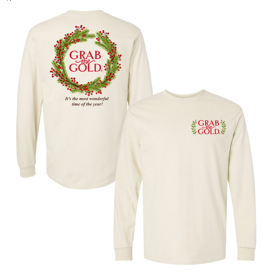 Long-Sleeve Holiday T-Shirt