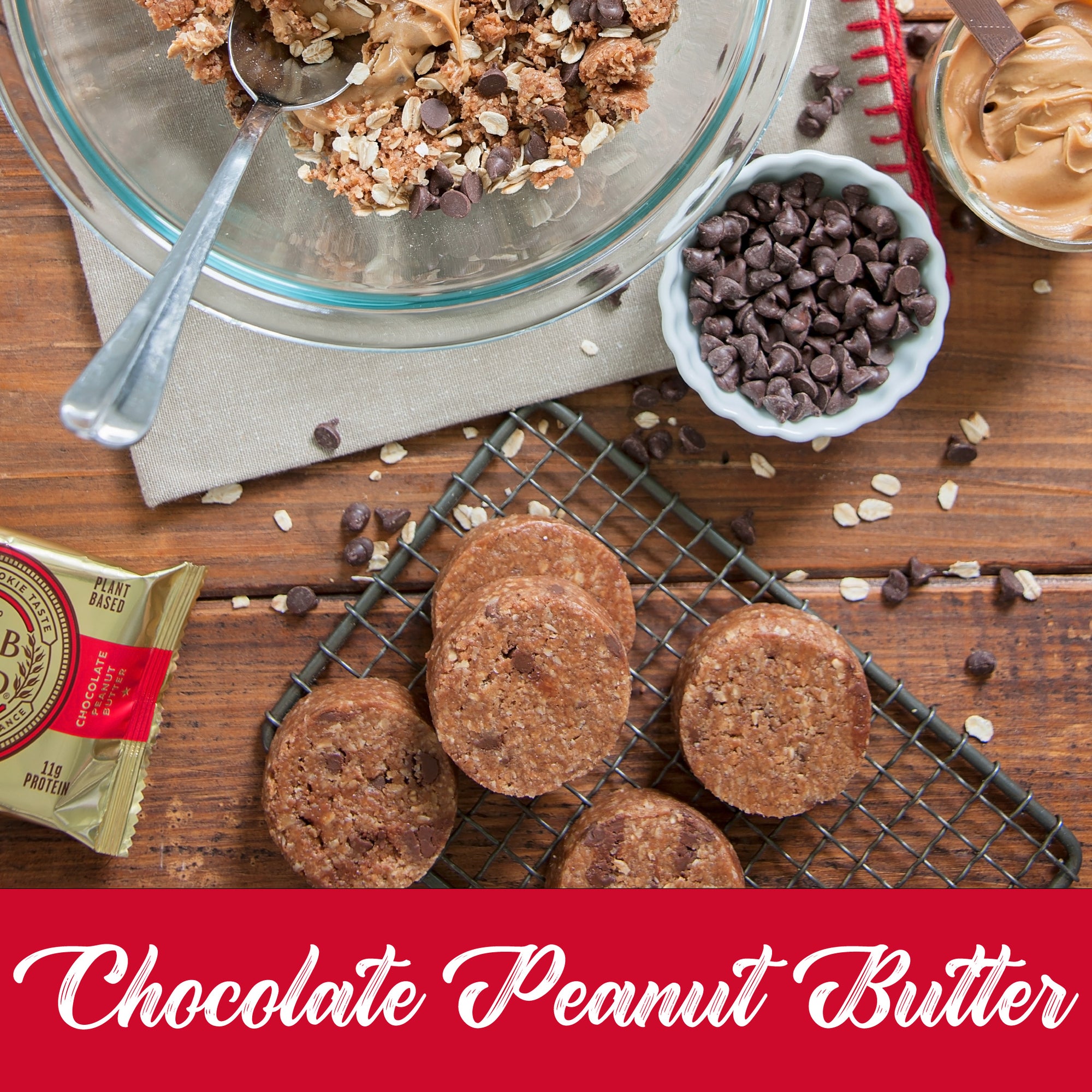 12 Snack Bars - Chocolate Peanut Butter