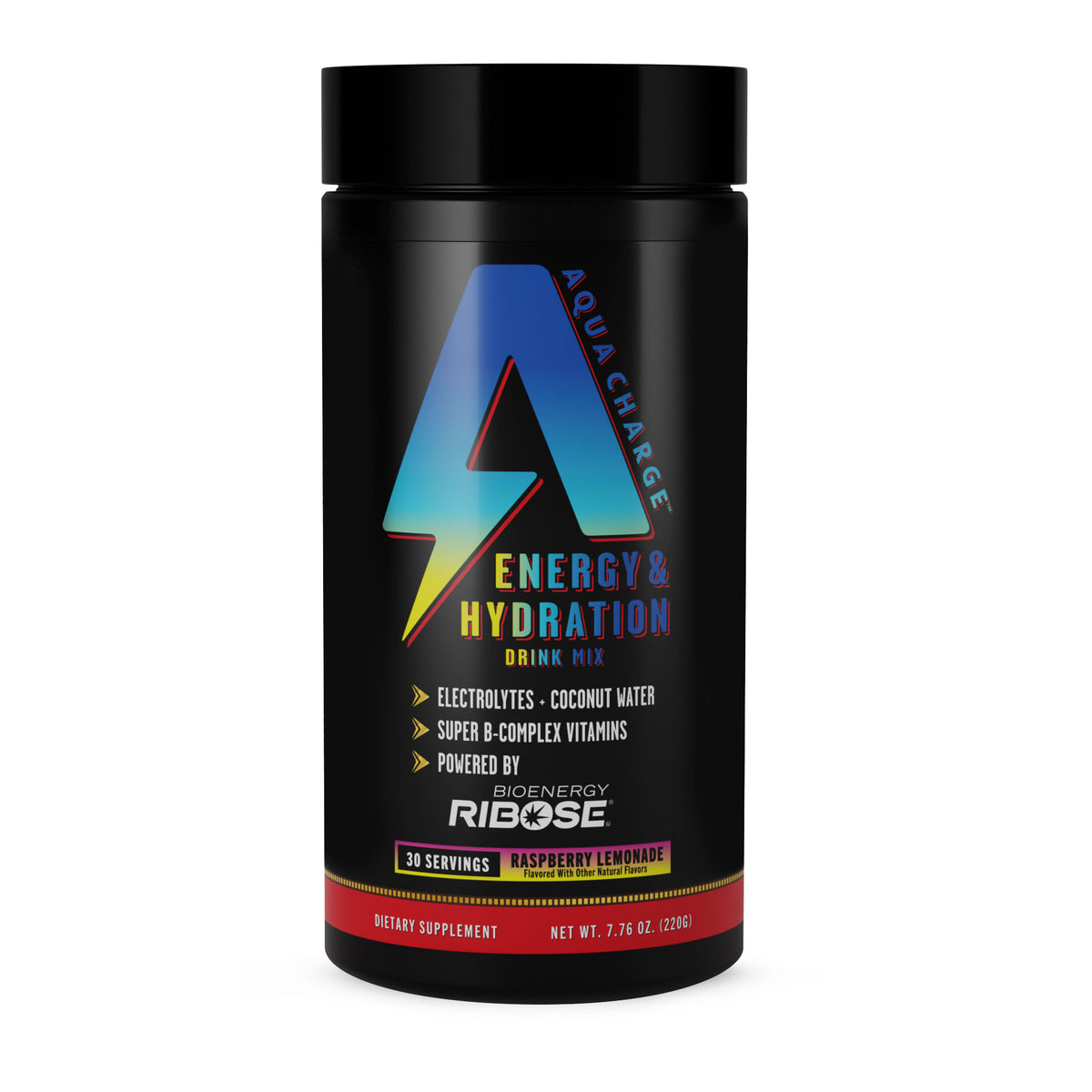 Aqua Charge - Energy &amp; Hydration Drink Mix