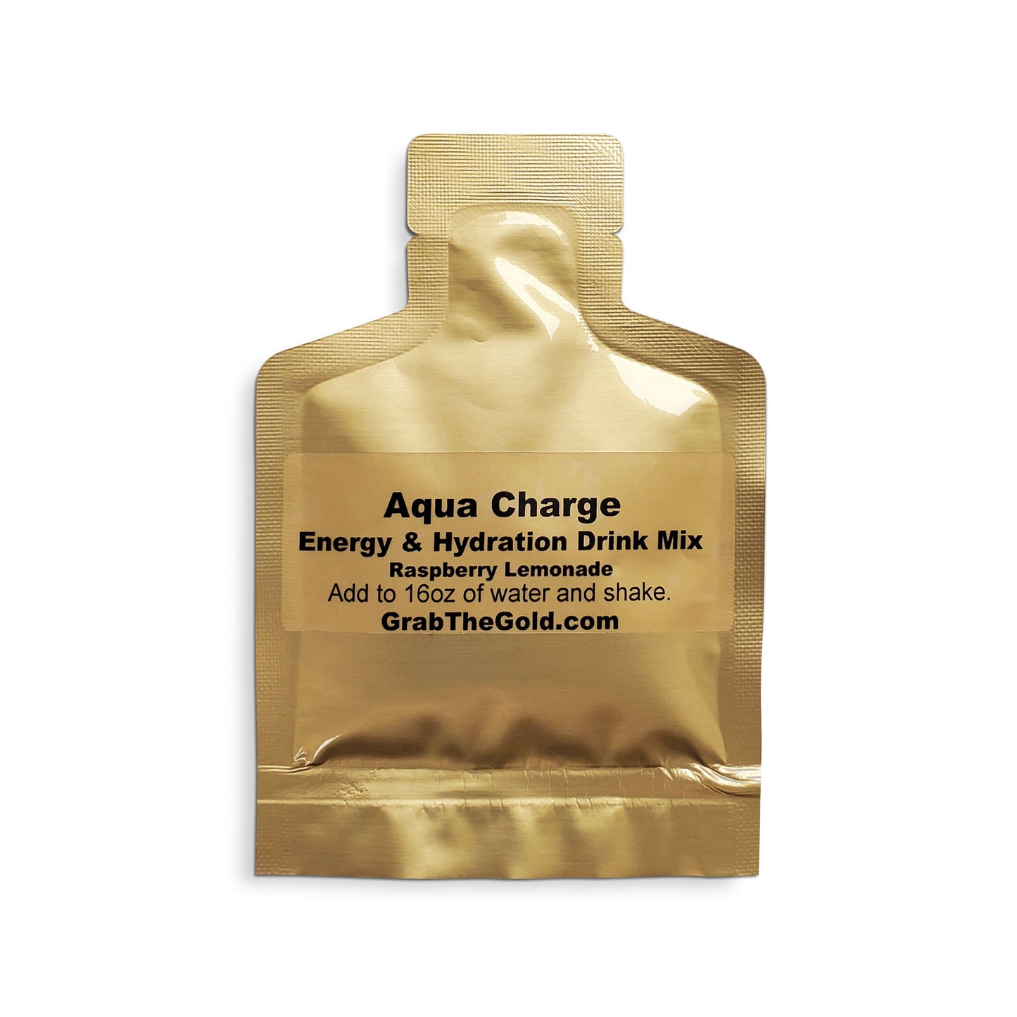 Aqua Charge Drink Sample