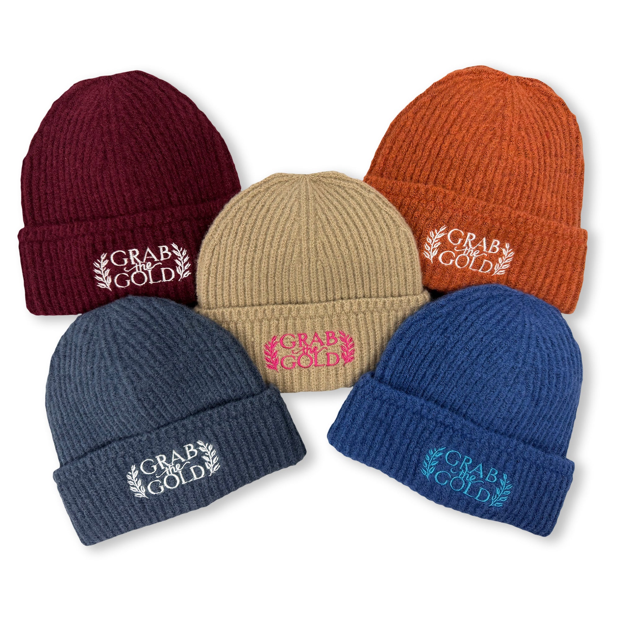 Embroidered Beanies