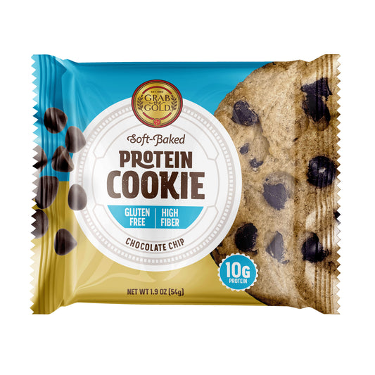 Soft-Baked Protein Cookie - Chocolate Chip