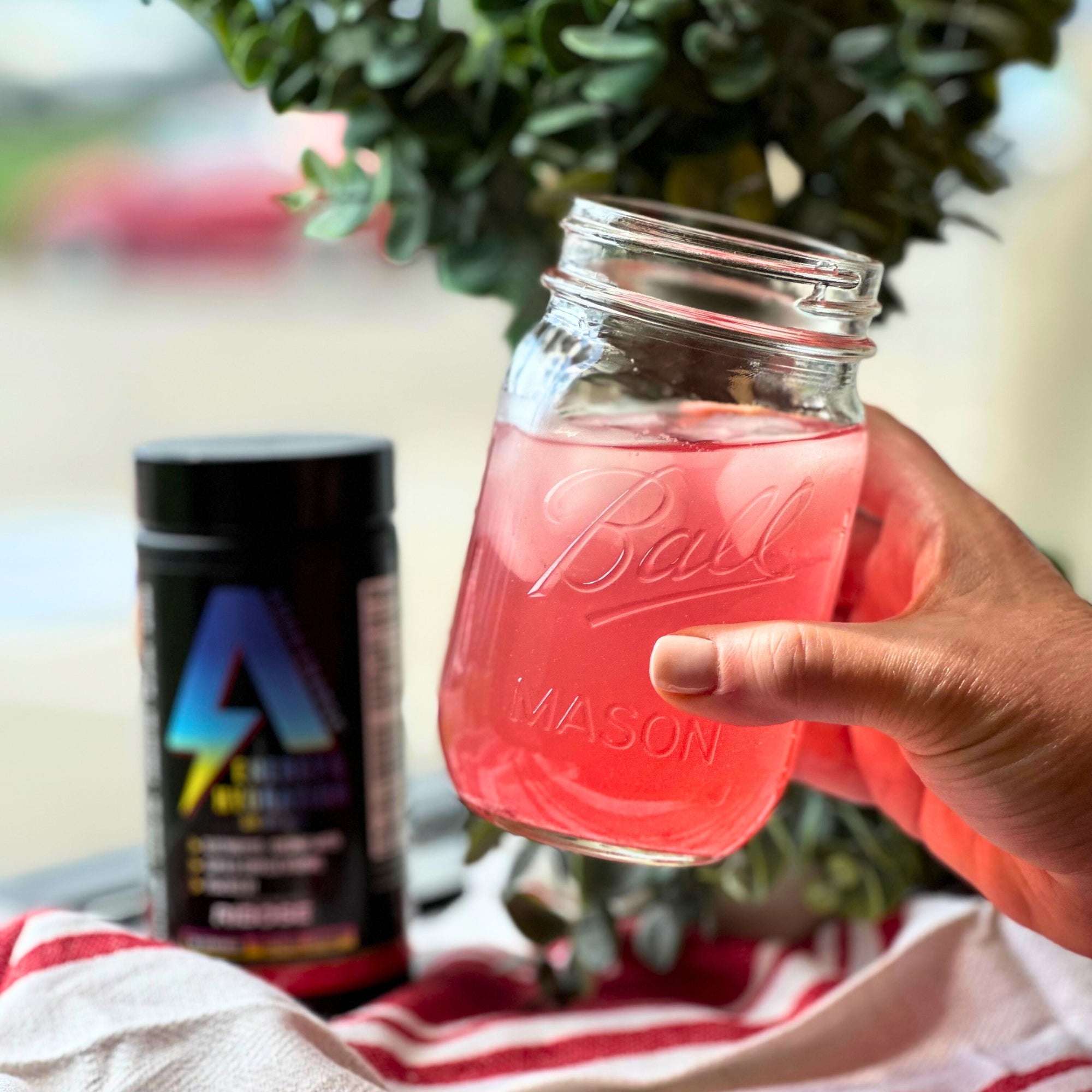 Aqua Charge - Energy & Hydration Drink Mix