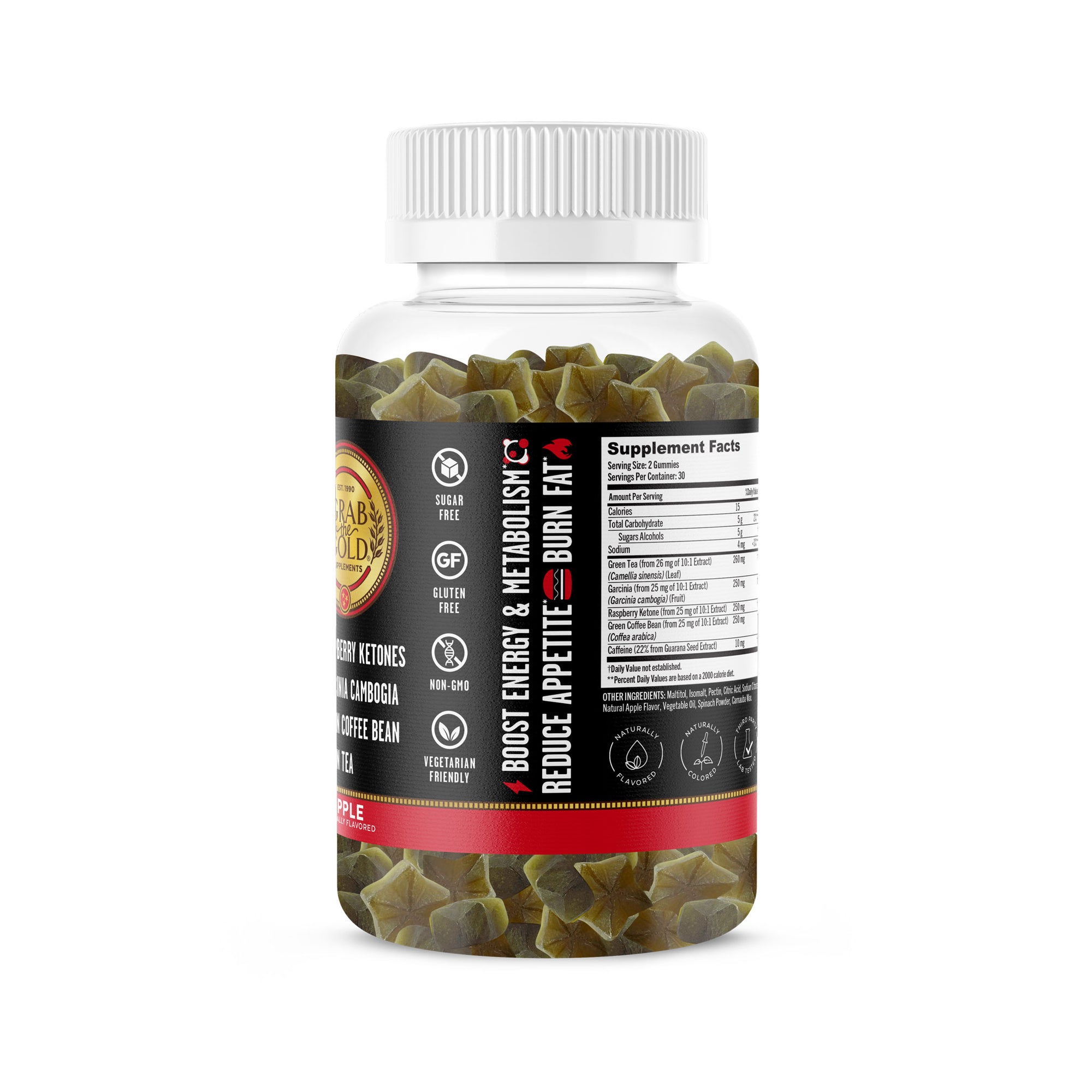 A.M. Super Burner Gummies