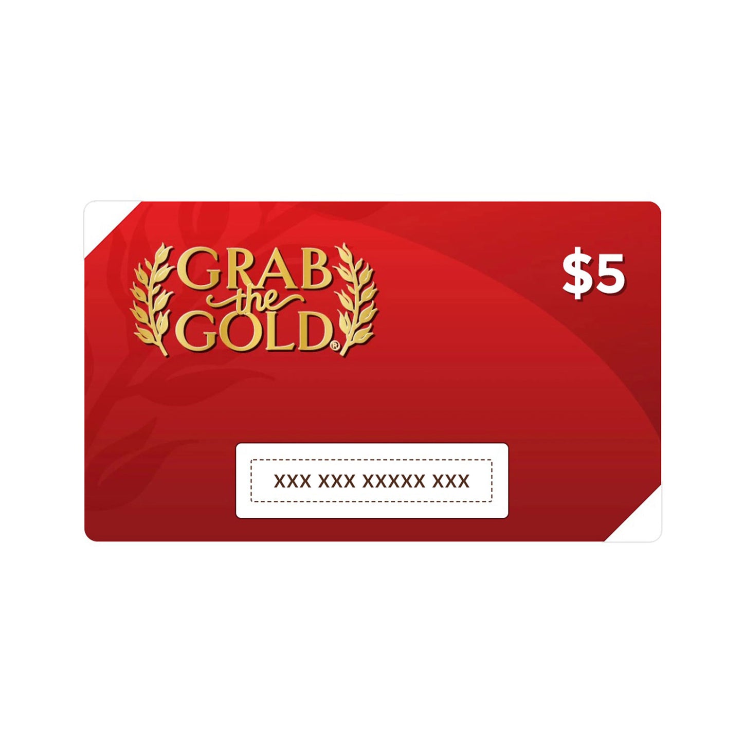 Grab The Gold Gift Card