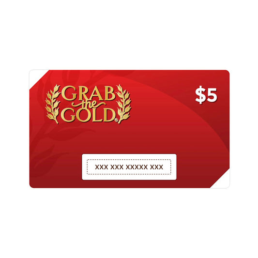 Grab The Gold Gift Card